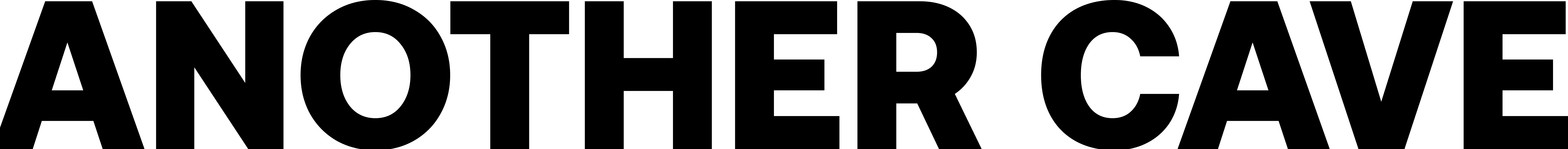 ANOTHER CAVE